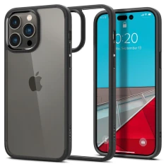 Чохол Spigen для iPhone 14 Pro Max Ultra Hybrid Matte Black (ACS04817)