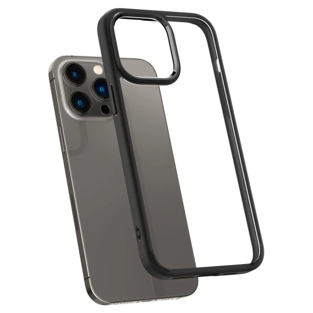 Чехол Spigen для iPhone 14 Pro Max Ultra Hybrid Matte Black (ACS04817)