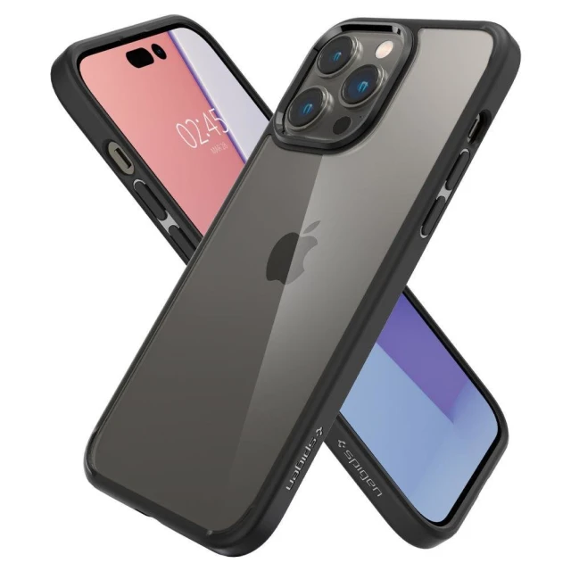 Чехол Spigen для iPhone 14 Pro Max Ultra Hybrid Matte Black (ACS04817)