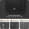 Чохол Spigen CYRILL Kajuk для iPhone 14 Pro Max Black with MagSafe (ACS04879)
