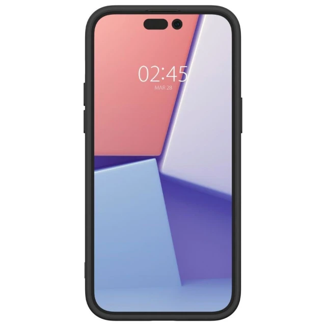 Чохол Spigen CYRILL Kajuk для iPhone 14 Pro Max Black with MagSafe (ACS04879)