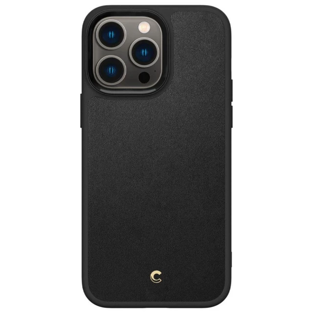 Чохол Spigen CYRILL Kajuk для iPhone 14 Pro Max Black with MagSafe (ACS04879)