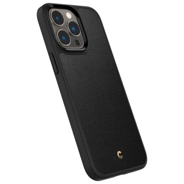Чохол Spigen CYRILL Kajuk для iPhone 14 Pro Max Black with MagSafe (ACS04879)