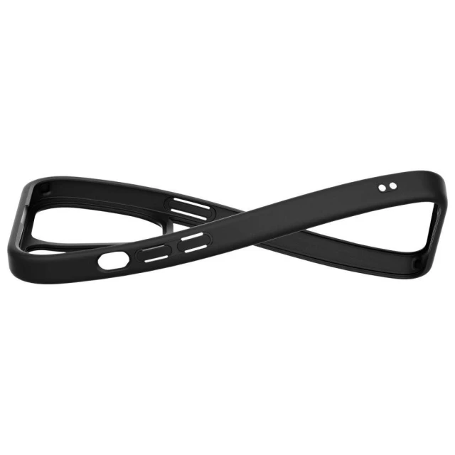 Чохол Spigen CYRILL Kajuk для iPhone 14 Pro Max Black with MagSafe (ACS04879)
