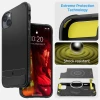 Чохол Spigen для iPhone 14 Plus Rugged Armor MagSafe Matte Black (ACS04890)