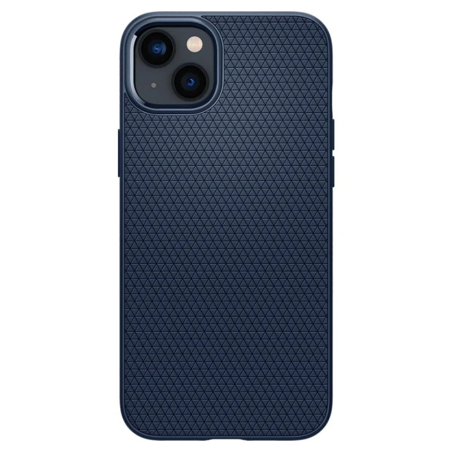 Чохол Spigen для iPhone 14 Plus Liquid Air Navy Blue (ACS04892)