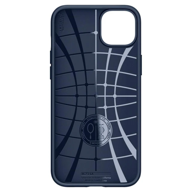 Чохол Spigen для iPhone 14 Plus Liquid Air Navy Blue (ACS04892)
