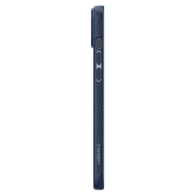 Чохол Spigen для iPhone 14 Plus Liquid Air Navy Blue (ACS04892)
