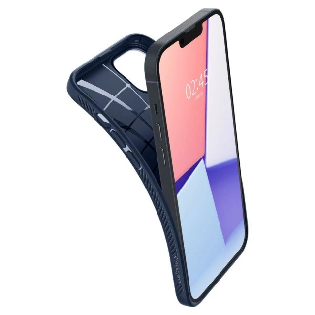 Чохол Spigen для iPhone 14 Plus Liquid Air Navy Blue (ACS04892)