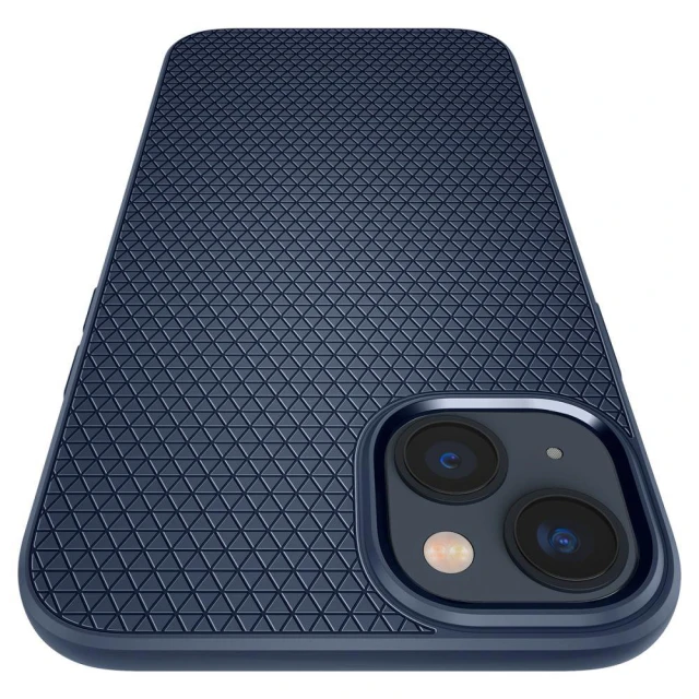 Чохол Spigen для iPhone 14 Plus Liquid Air Navy Blue (ACS04892)