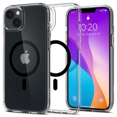 Чохол Spigen Ultra Hybrid для iPhone 14 Plus Black with MagSafe (ACS04903)