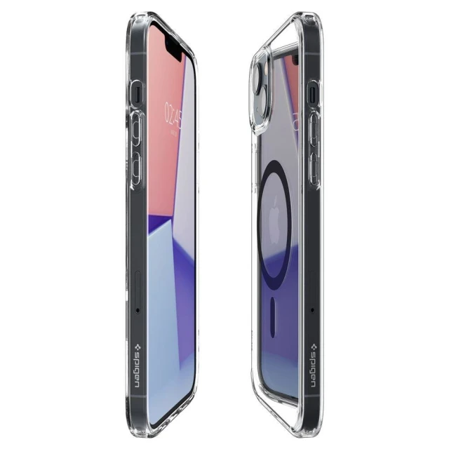 Чохол Spigen Ultra Hybrid для iPhone 14 Plus Black with MagSafe (ACS04903)