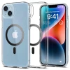 Чохол Spigen Ultra Hybrid для iPhone 14 Plus Transparent with MagSafe (ACS04904)