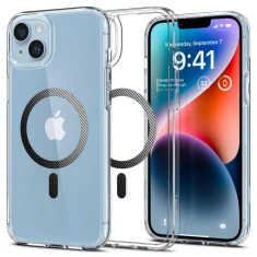 Чохол Spigen Ultra Hybrid для iPhone 14 Plus Transparent with MagSafe (ACS04904)