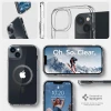Чохол Spigen Ultra Hybrid для iPhone 14 Plus Transparent with MagSafe (ACS04904)