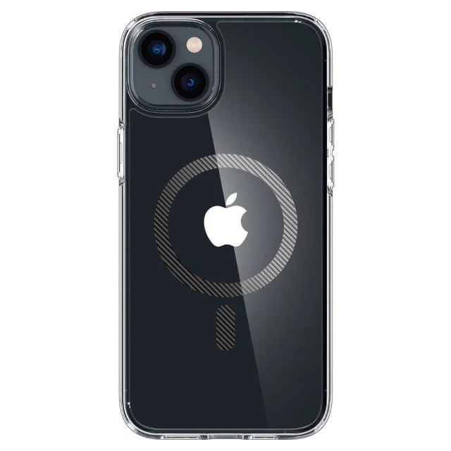 Чохол Spigen Ultra Hybrid для iPhone 14 Plus Transparent with MagSafe (ACS04904)