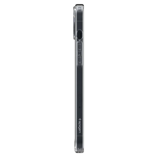 Чохол Spigen Ultra Hybrid для iPhone 14 Plus Transparent with MagSafe (ACS04904)