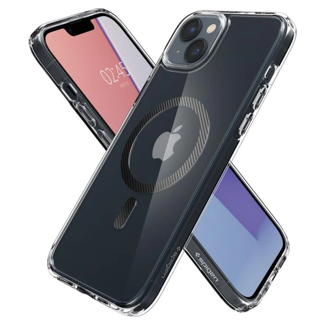 Чохол Spigen Ultra Hybrid для iPhone 14 Plus Transparent with MagSafe (ACS04904)