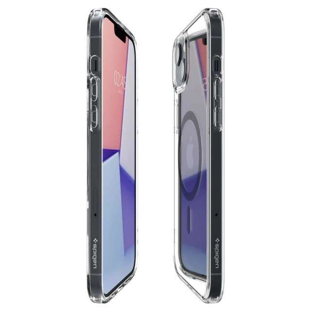 Чохол Spigen Ultra Hybrid для iPhone 14 Plus Transparent with MagSafe (ACS04904)