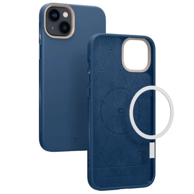 Чохол Spigen для iPhone 14 Plus Cyrill Ultra Color MagSafe Coast (ACS04944)