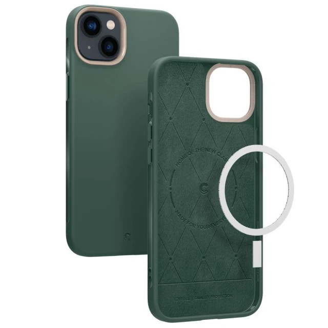 Чохол Spigen для iPhone 14 Plus Cyrill Ultra Color MagSafe Kale (ACS04945)