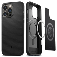 Чохол Spigen для iPhone 14 Pro Mag Armor Matte Black (ACS04989)