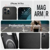 Чохол Spigen для iPhone 14 Pro Mag Armor Matte Black (ACS04989)