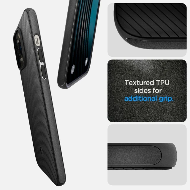 Чохол Spigen для iPhone 14 Pro Mag Armor Matte Black (ACS04989)