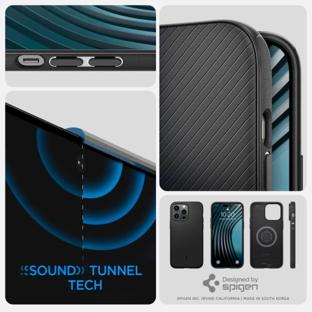 Чохол Spigen для iPhone 14 Pro Mag Armor Matte Black (ACS04989)