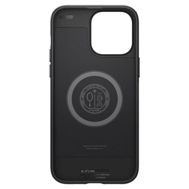 Чохол Spigen для iPhone 14 Pro Mag Armor Matte Black (ACS04989)