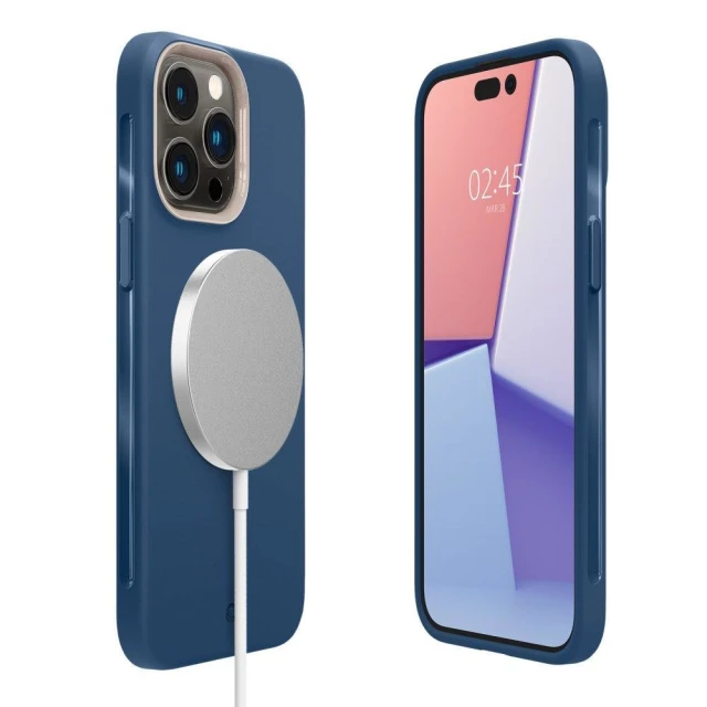 Чохол Spigen для iPhone 14 Pro Cyrill Ultra Color MagSafe Coast (ACS05023)