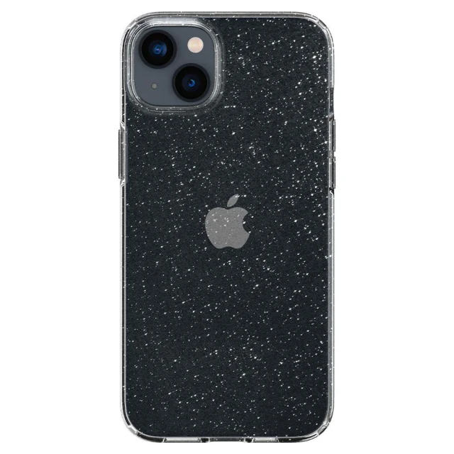 Чохол Spigen Liquid Crystal Glitter для iPhone 14 | 13 Glitter Crystal (ACS05034)