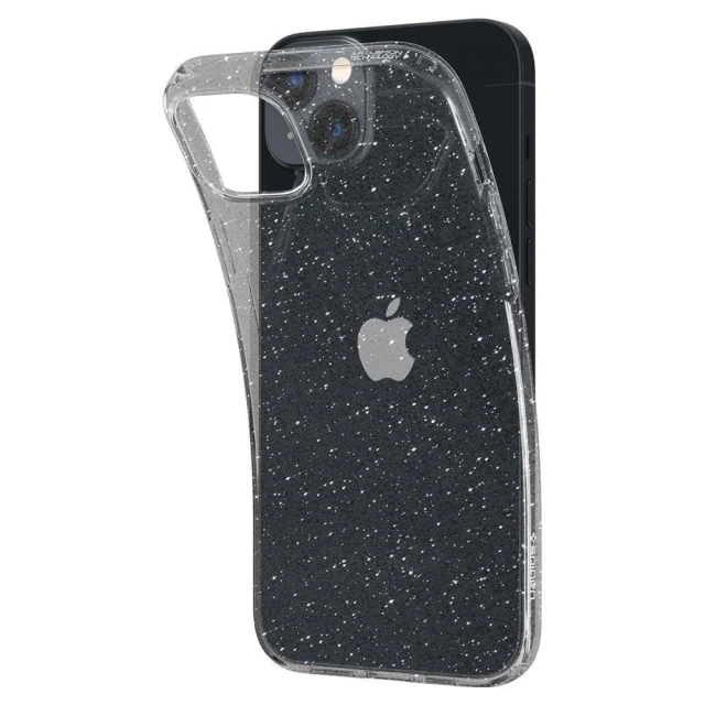 Чохол Spigen Liquid Crystal Glitter для iPhone 14 | 13 Glitter Crystal (ACS05034)