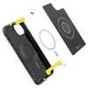 Чохол Spigen Rugged Armor для iPhone 14 | 13 Matte Black with MagSafe (ACS05036)