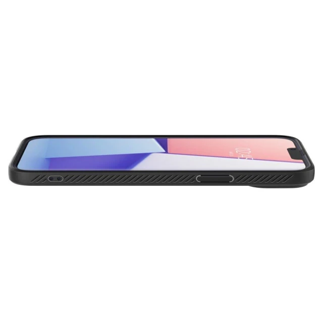 Чохол Spigen Liquid Air для iPhone 14 | 13 Matte Black (ACS05037)
