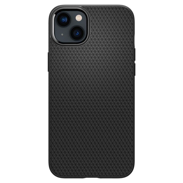 Чохол Spigen Liquid Air для iPhone 14 | 13 Matte Black (ACS05037)