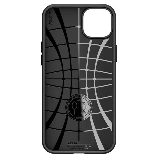 Чохол Spigen Liquid Air для iPhone 14 | 13 Matte Black (ACS05037)