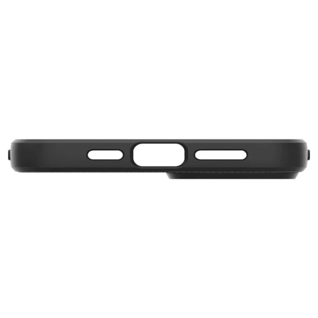 Чохол Spigen Liquid Air для iPhone 14 | 13 Matte Black (ACS05037)