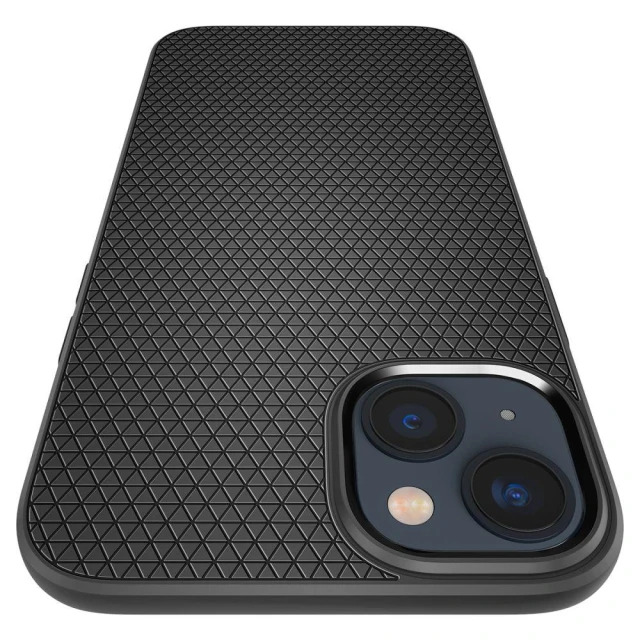 Чохол Spigen Liquid Air для iPhone 14 | 13 Matte Black (ACS05037)