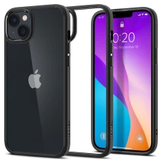 Чохол Spigen Ultra Hybrid для iPhone 14 | 13 Matte Black (ACS05041)