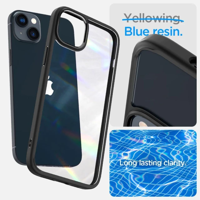 Чехол Spigen Ultra Hybrid для iPhone 14 | 13 Matte Black (ACS05041)