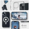 Чохол Spigen Ultra Hybrid для iPhone 14 | 13 White with MagSafe (ACS05048)