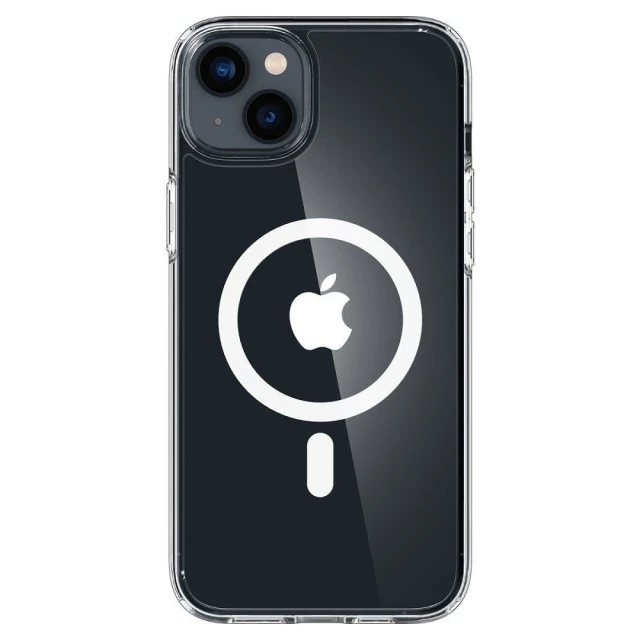 Чохол Spigen Ultra Hybrid для iPhone 14 | 13 White with MagSafe (ACS05048)
