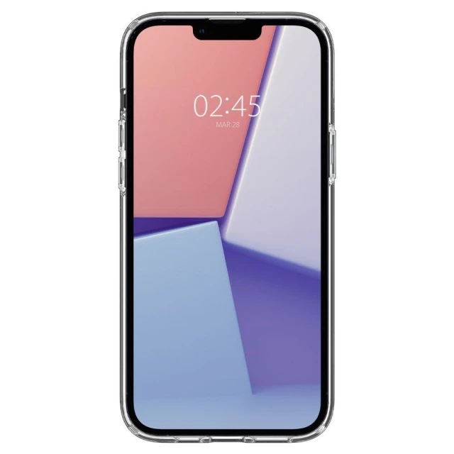 Чохол Spigen Ultra Hybrid для iPhone 14 | 13 White with MagSafe (ACS05048)