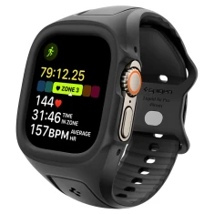 Чехол Spigen Liquid Air Pro для Apple Watch Ultra 3/2/1 49 mm Black (ACS05463)