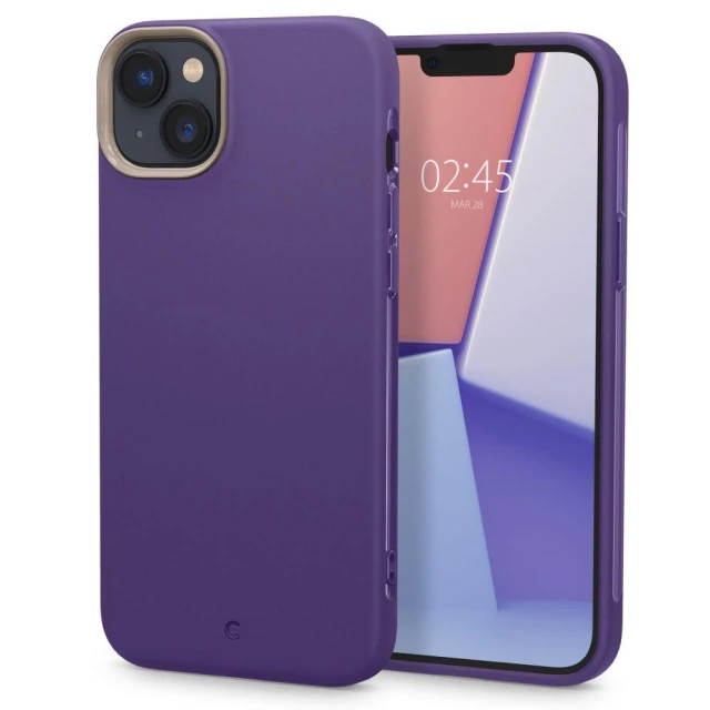 Чохол Spigen для iPhone 14 Plus Cyrill Ultra Color MagSafe Taro (ACS05489)