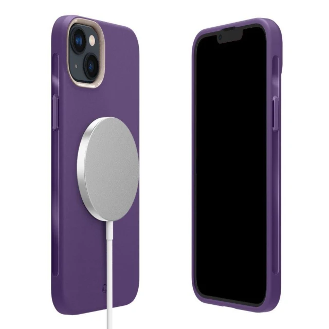 Чохол Spigen для iPhone 14 Plus Cyrill Ultra Color MagSafe Taro (ACS05489)