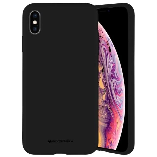 Чохол Mercury Silicone для iPhone 13 Mini Black (8809824769658)