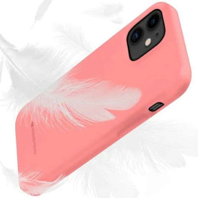 Чохол Mercury Soft для iPhone 13 Pro Pink (8809824770586)