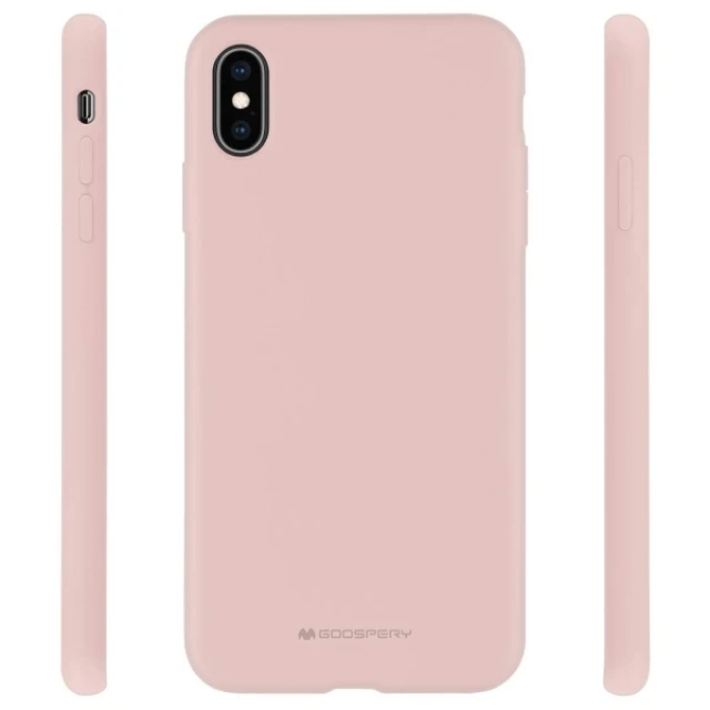 Чохол Mercury Silicone для iPhone 13 Pro Pink Sand (8809824770968)